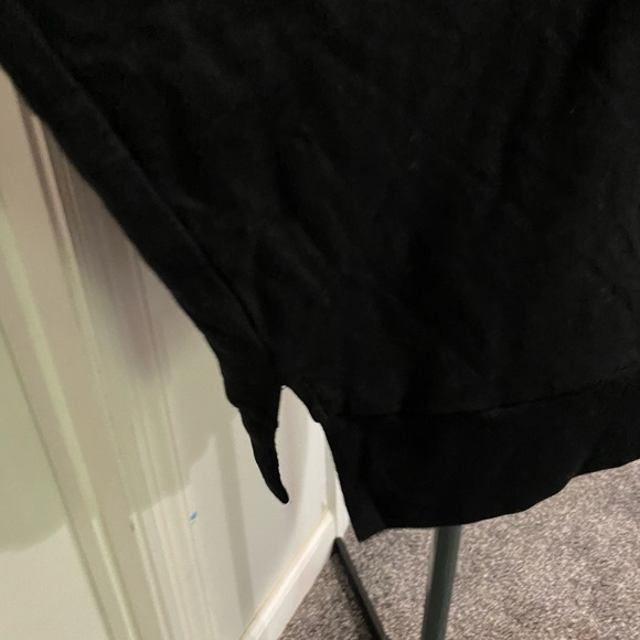 Loft lounge black dolman sleeve top - Picture 4 of 6